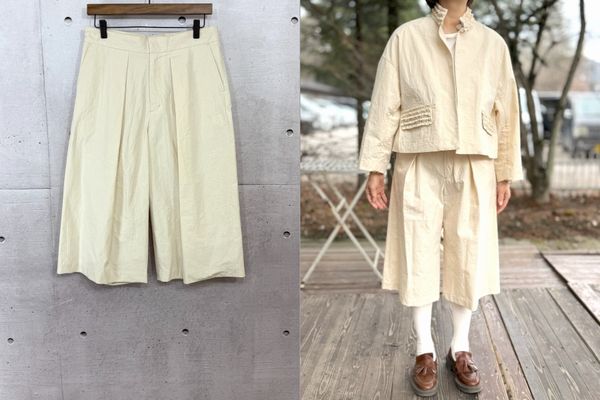 R&D.M.Co- 　ブラウンベアゴムパンツ 7238）/ R&D.M.Co-/OLDMANS TAILOR(アールアンドディーエムコー